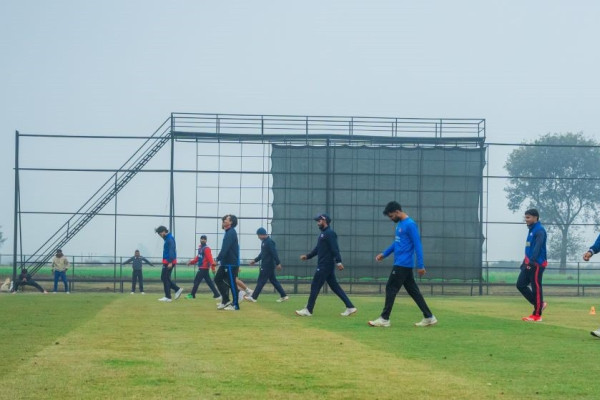 विश्वकप तयारीका लागि नेपाली क्रिकेट टोली श्रीलंका र भारत जाने